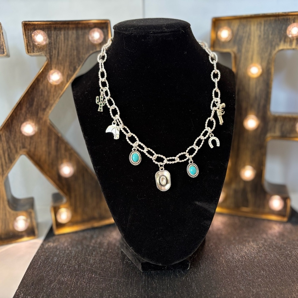 “NEW” Cowboy Charm Necklace